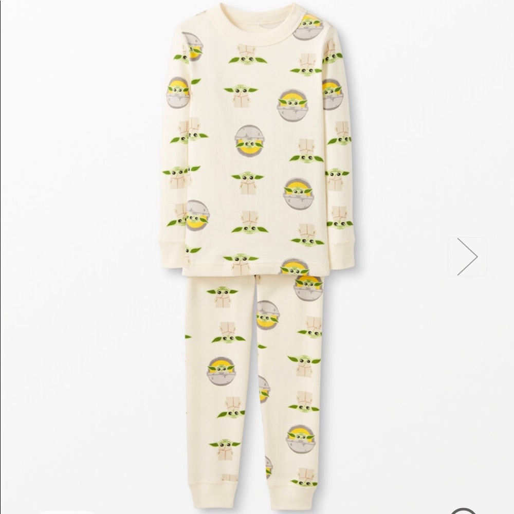 Hanna Andersson Star Wars Long John Pajamas - NEW